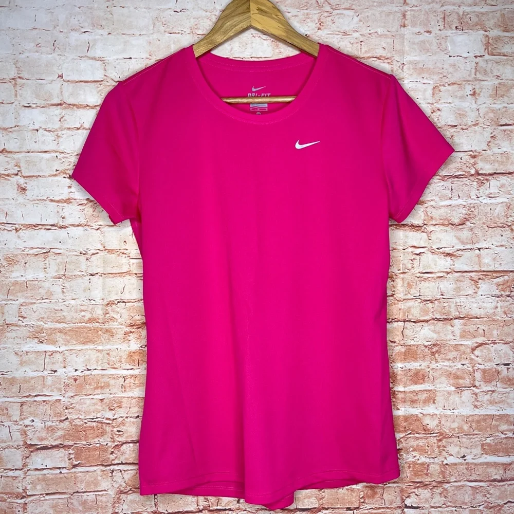 Nike Women's Bright Pink Short Sleeve Tee
